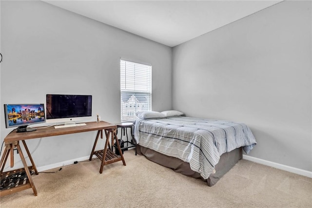 620 Amarth Ln, Cranberry Twp, PA 16066 - carpeted bedroom with baseboards and a desk