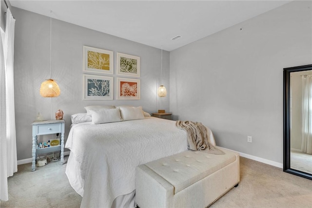 620 Amarth Ln, Cranberry Twp, PA 16066 - bedroom featuring light carpet and baseboards