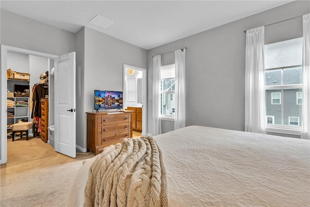 620 Amarth Ln, Cranberry Twp, PA 16066 - bedroom featuring light colored carpet and a spacious closet
