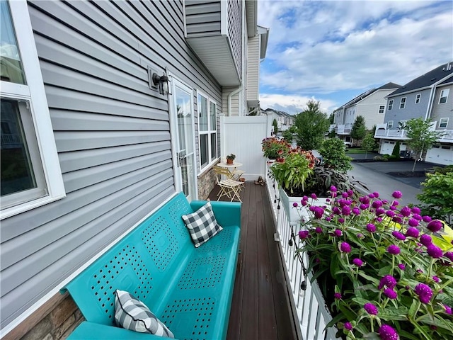 620 Amarth Ln, Cranberry Twp, PA 16066 - balcony featuring a residential view