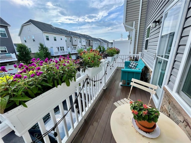 620 Amarth Ln, Cranberry Twp, PA 16066 - balcony with a residential view