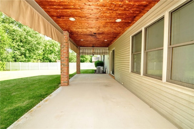 23 Naples Dr, North Union Twp, PA 15401 - view of patio