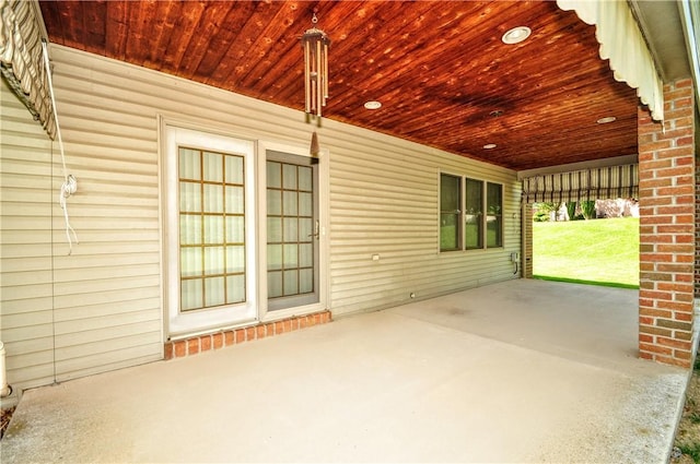 23 Naples Dr, North Union Twp, PA 15401 - view of patio / terrace