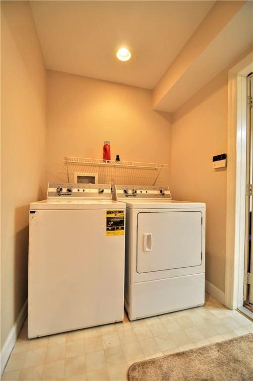 23 Naples Dr, North Union Twp, PA 15401 - washroom with washing machine and clothes dryer and recessed lighting