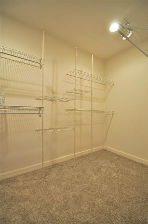 23 Naples Dr, North Union Twp, PA 15401 - spacious closet featuring carpet floors