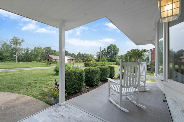 95 Karen Dr, Buffalo Twp Wsh, PA 15301 - view of patio / terrace