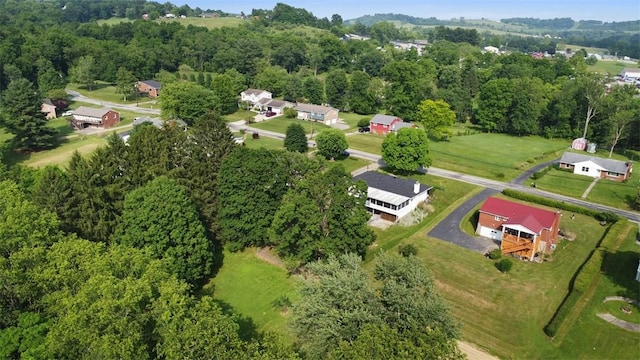 95 Karen Dr, Buffalo Twp Wsh, PA 15301 - aerial view of property and surrounding area featuring a forest