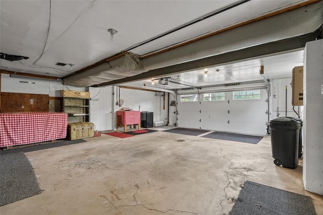 95 Karen Dr, Buffalo Twp Wsh, PA 15301 - garage featuring a garage door opener