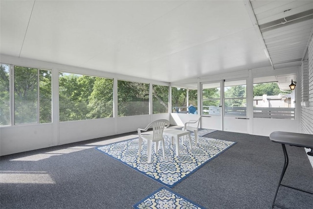 95 Karen Dr, Buffalo Twp Wsh, PA 15301 - sunroom / solarium featuring plenty of natural light