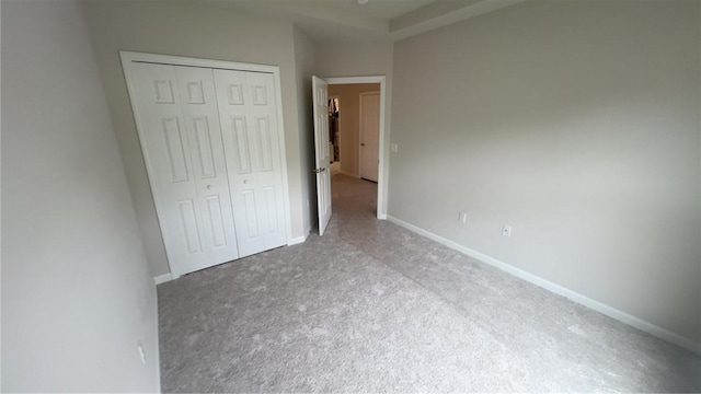 150 Shady River Blvd Unit 56A, Economy, PA 15005 - unfurnished bedroom featuring a closet and carpet