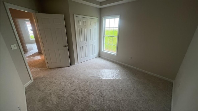150 Shady River Blvd Unit 56A, Economy, PA 15005 - unfurnished bedroom with carpet floors, multiple windows, and a closet