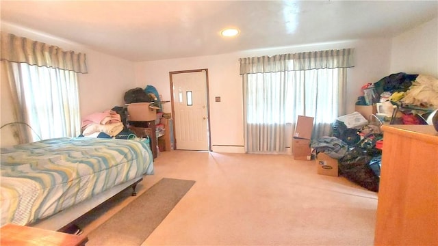 14099 Lincoln Way N, Huntingdon, PA 15642 - bedroom featuring carpet and recessed lighting