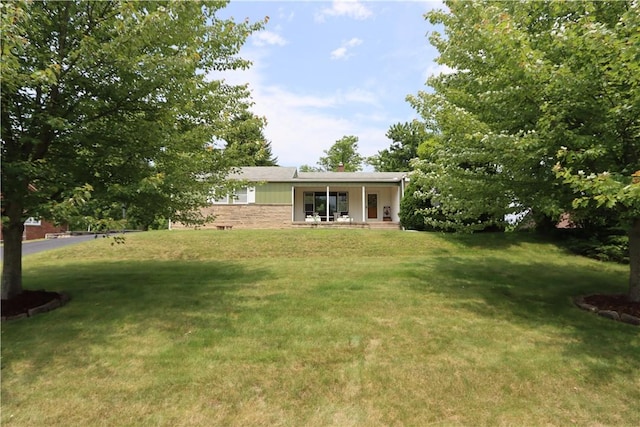 3244 37th St, Chippewa Twp, PA 15010 - view of grassy yard