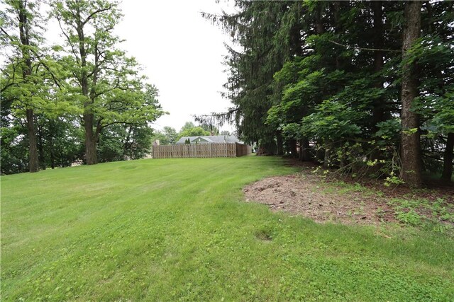 3244 37th St, Chippewa Twp, PA 15010 - view of yard