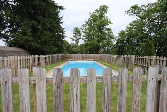 3244 37th St, Chippewa Twp, PA 15010 - view of swimming pool with a fenced backyard