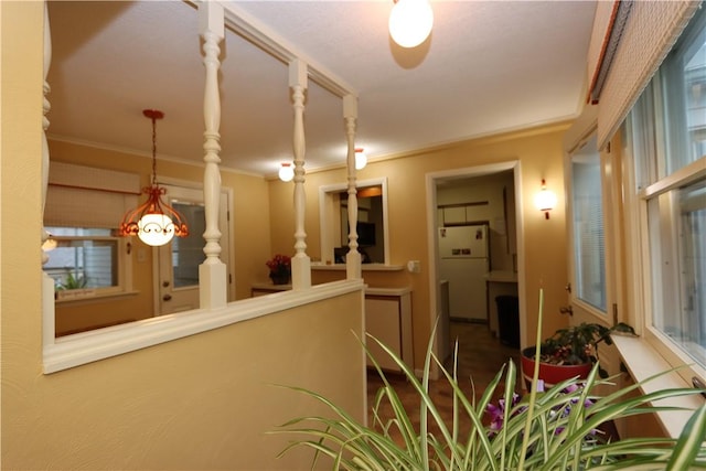 3244 37th St, Chippewa Twp, PA 15010 - reception area with ornamental molding