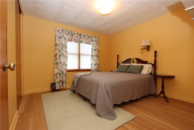 3244 37th St, Chippewa Twp, PA 15010 - bedroom with light wood-style flooring and baseboards