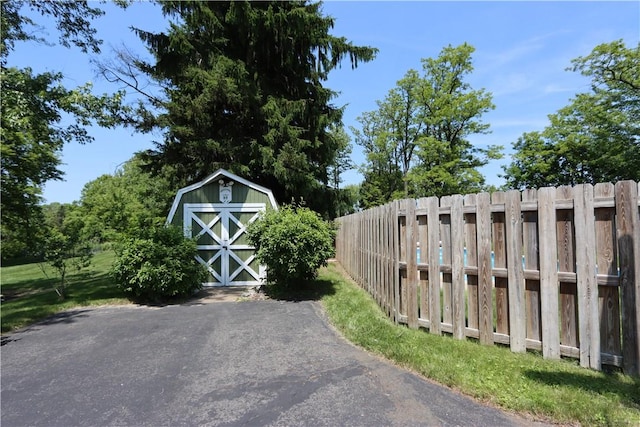 3244 37th St, Chippewa Twp, PA 15010 - gate with a storage unit