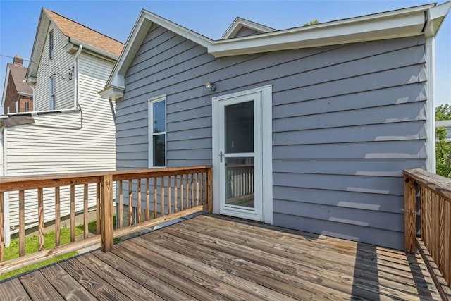 150 Frank St, Whitaker, PA 15120 - view of wooden deck