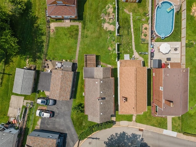 150 Frank St, Whitaker, PA 15120 - aerial view of a pool