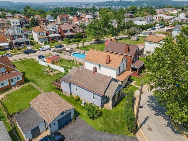 150 Frank St, Whitaker, PA 15120 - aerial perspective of suburban area