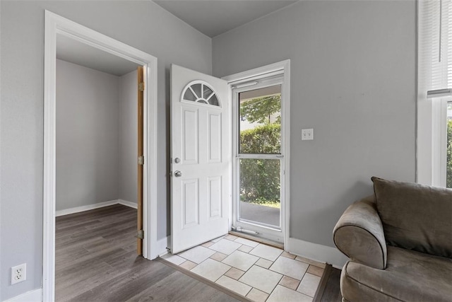150 Frank St, Whitaker, PA 15120 - entryway featuring plenty of natural light and light wood-style flooring