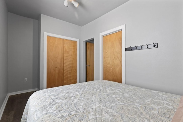 150 Frank St, Whitaker, PA 15120 - bedroom featuring wood finished floors and baseboards