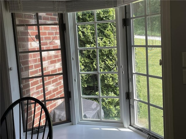 10240 Roseway Blvd, North Huntingdon, PA 15642 - entryway with healthy amount of natural light