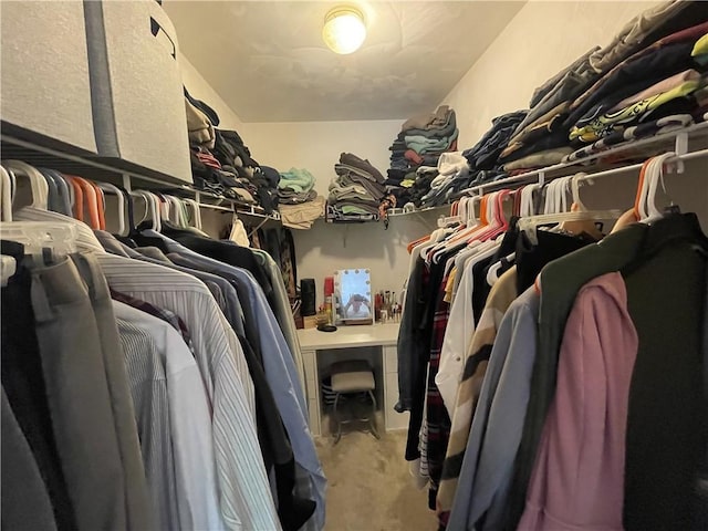 10240 Roseway Blvd, North Huntingdon, PA 15642 - walk in closet with carpet flooring