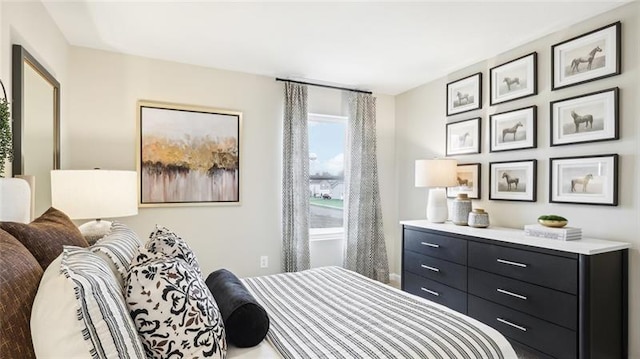 346 Leslie Farms Dr, Connoquenessing Boro, PA 16033 - view of bedroom