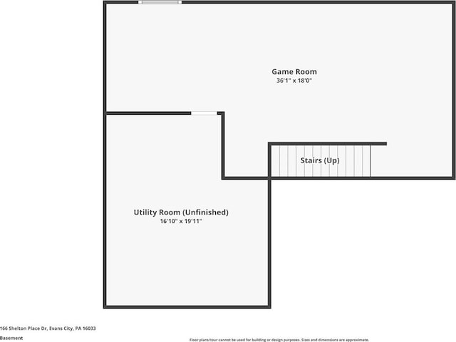 346 Leslie Farms Dr, Connoquenessing Boro, PA 16033 - view of floor plan / room layout