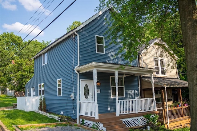 428 Donna, Garfield, PA 15224 - view of front of house with covered porch