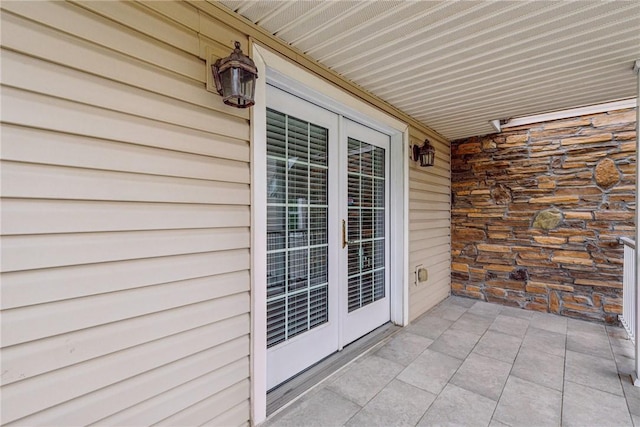 1041 Ashfield Way, Salem Twp Wml, PA 15601 - view of patio / terrace with french doors