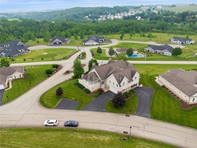 1041 Ashfield Way, Salem Twp Wml, PA 15601 - aerial view of residential area with a heavily wooded area