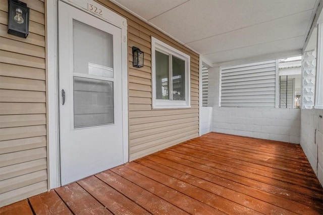 322 S Broadway St, Scottdale, PA 15683 - view of wooden porch