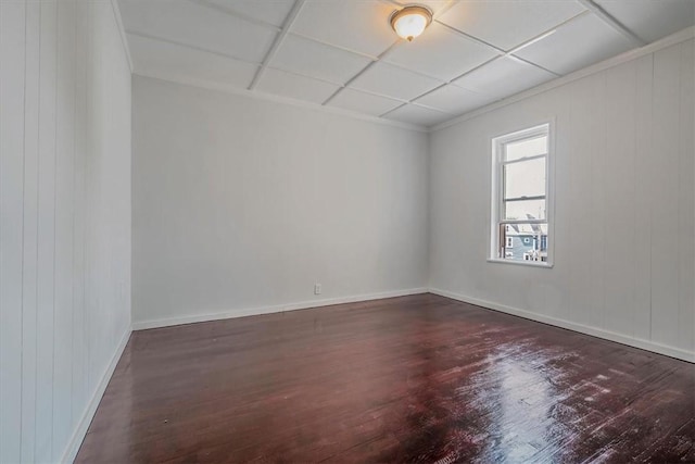 322 S Broadway St, Scottdale, PA 15683 - unfurnished room with wood finished floors