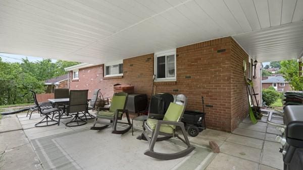 1657 Pembroke Dr, Pittsburgh, PA 15243 - view of patio / terrace featuring outdoor dining area