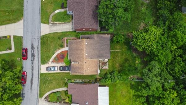 1657 Pembroke Dr, Pittsburgh, PA 15243 - drone / aerial view