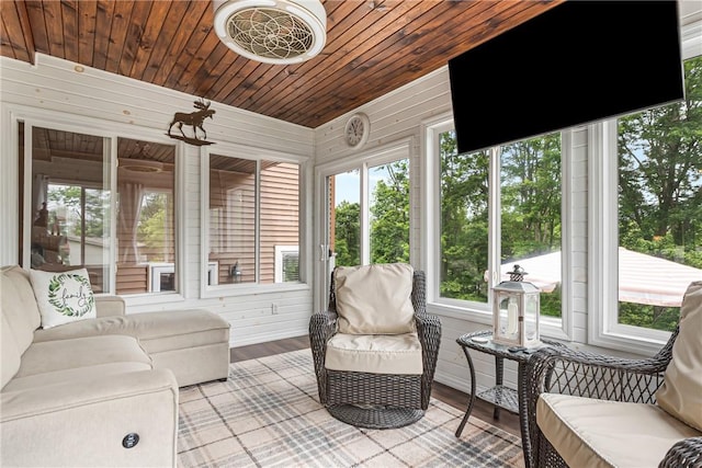 223 Horseshoe Dr, Adams Twp, PA 16046 - view of sunroom
