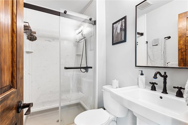 223 Horseshoe Dr, Adams Twp, PA 16046 - full bathroom with a shower stall