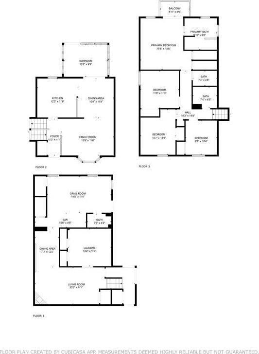 223 Horseshoe Dr, Adams Twp, PA 16046 - view of floor plan / room layout