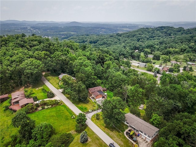 223 Horseshoe Dr, Adams Twp, PA 16046 - aerial view of property's location with a forest