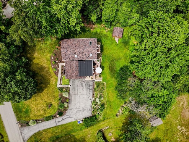223 Horseshoe Dr, Adams Twp, PA 16046 - view of subject property