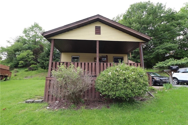 1700 Grall Ave, Shaler, PA 15209 - view of front of property featuring a front lawn