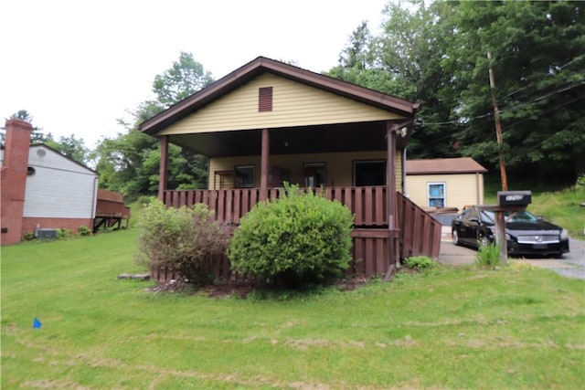 1700 Grall Ave, Shaler, PA 15209 - view of front of property featuring a front yard