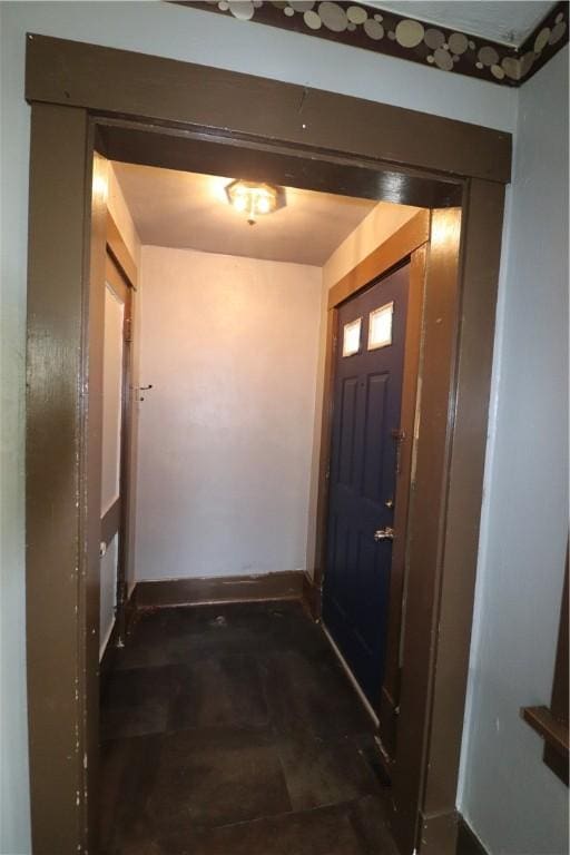 1700 Grall Ave, Shaler, PA 15209 - foyer with baseboards