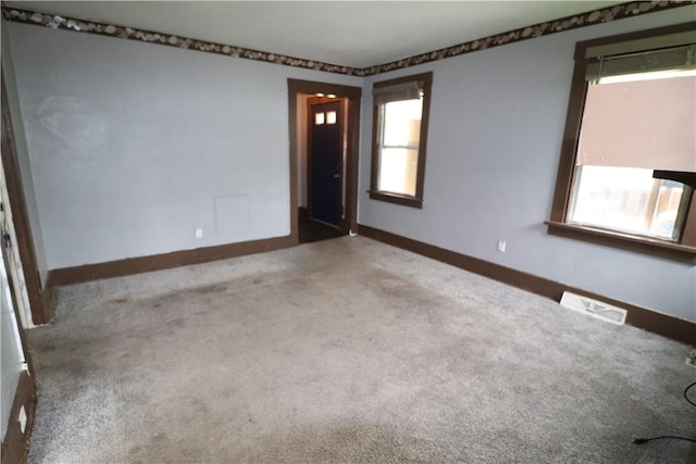 1700 Grall Ave, Shaler, PA 15209 - carpeted empty room with baseboards