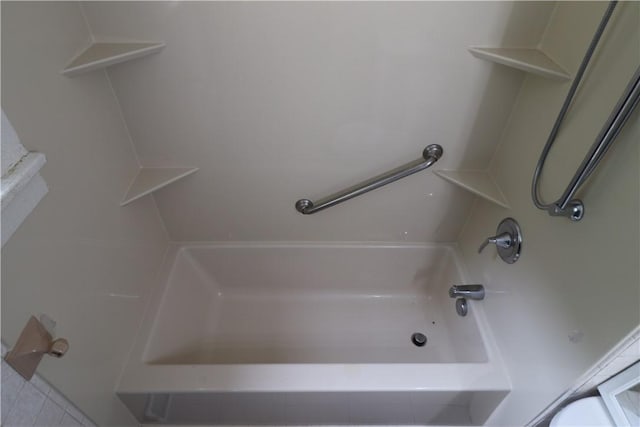 1700 Grall Ave, Shaler, PA 15209 - full bath with shower / bathtub combination