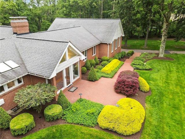241 W Chapel Ridge Rd, Fox Chapel, PA 15238 - aerial view of property and surrounding area