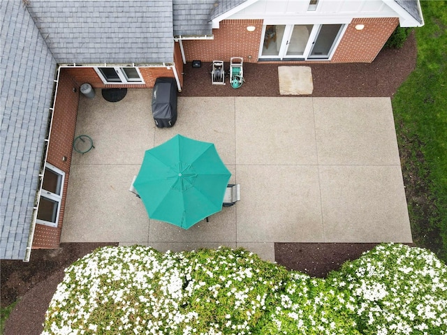 241 W Chapel Ridge Rd, Fox Chapel, PA 15238 - aerial view of property and surrounding area